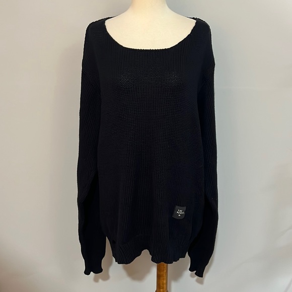 The People Vs. black sweater sz M - Picture 1 of 14